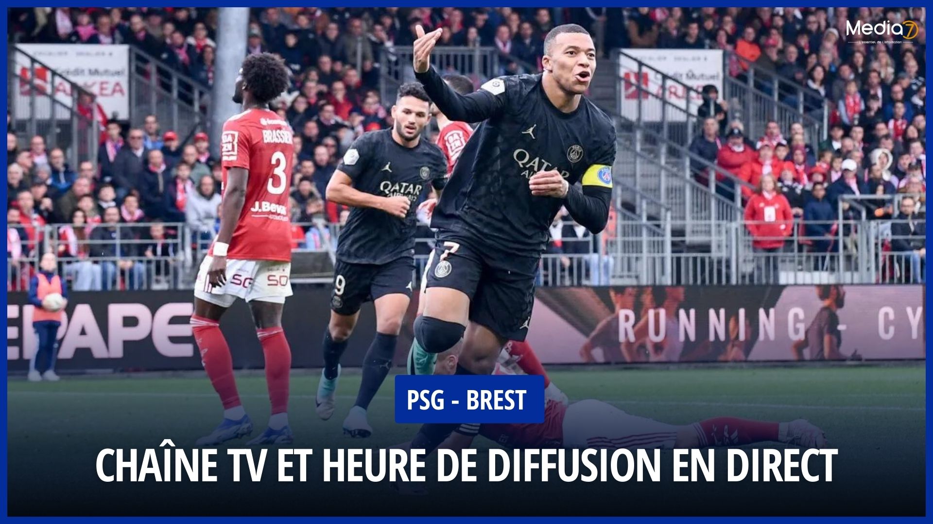 PSG - Brest