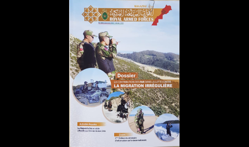 Parution d’un nouveau numéro de la revue des FAR