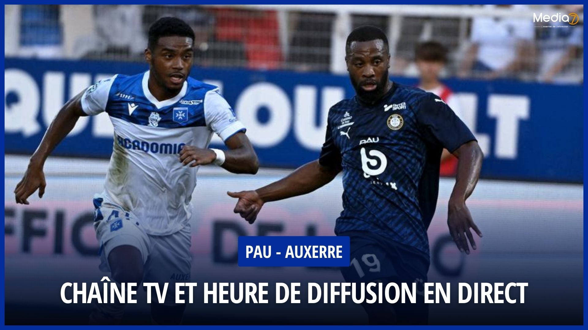 Pau - Auxerre