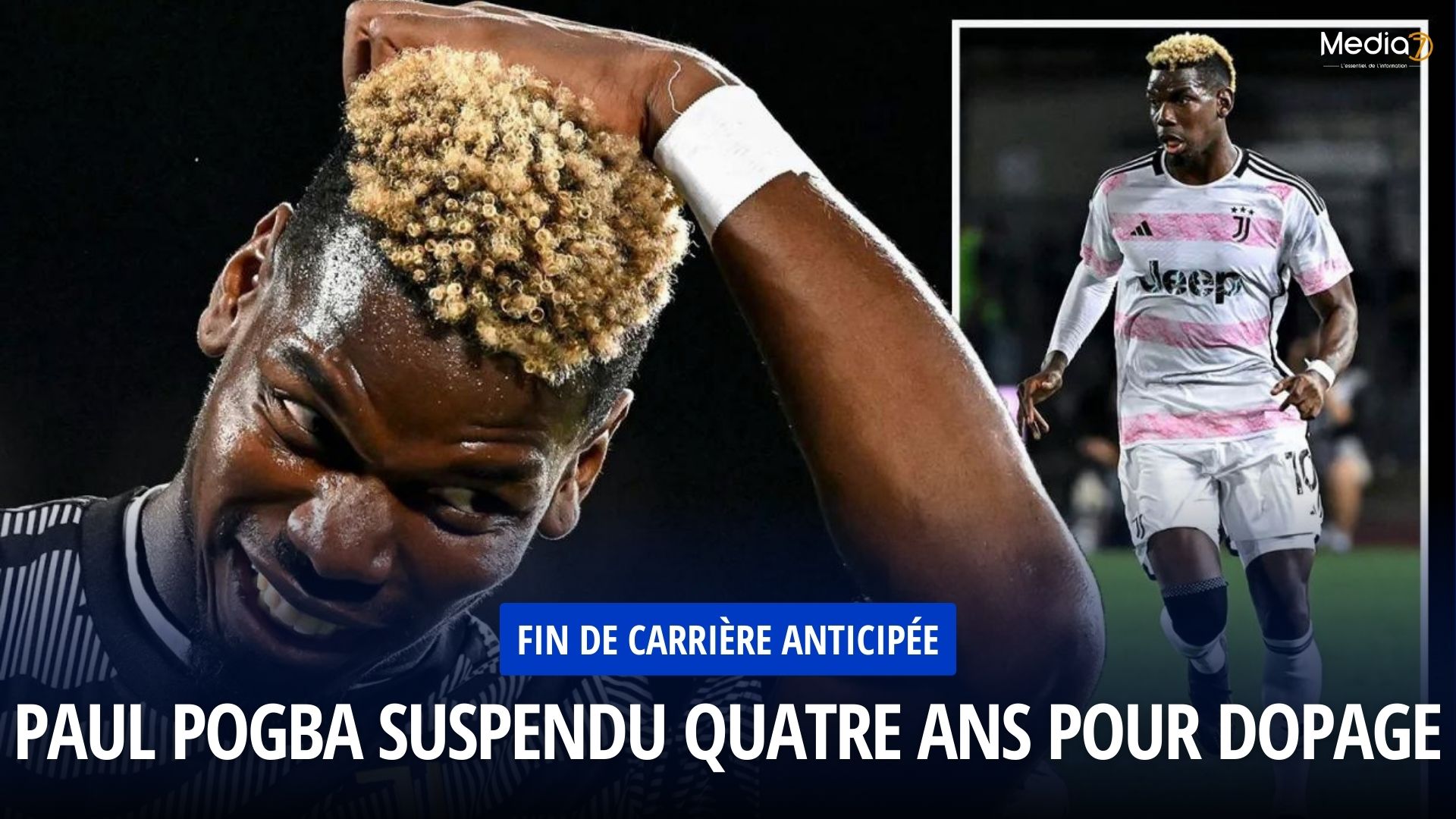Paul Pogba suspendu