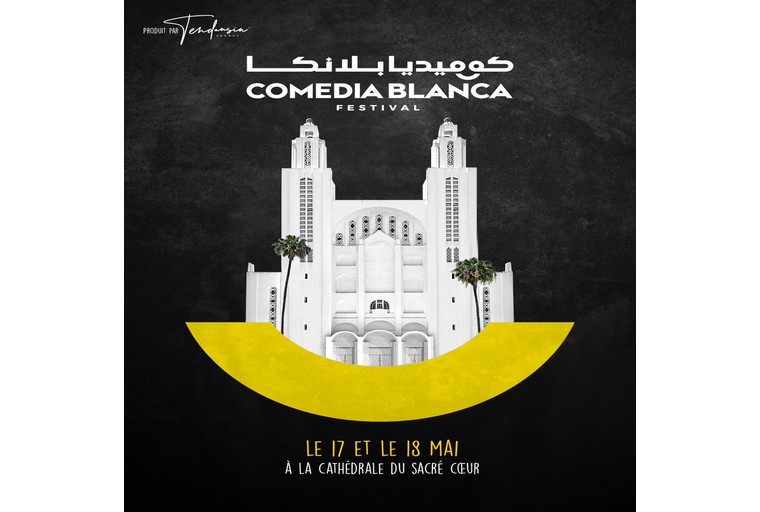Première édition du Festival ComediaBlanca, les 17 et 18 mai à Casablanca