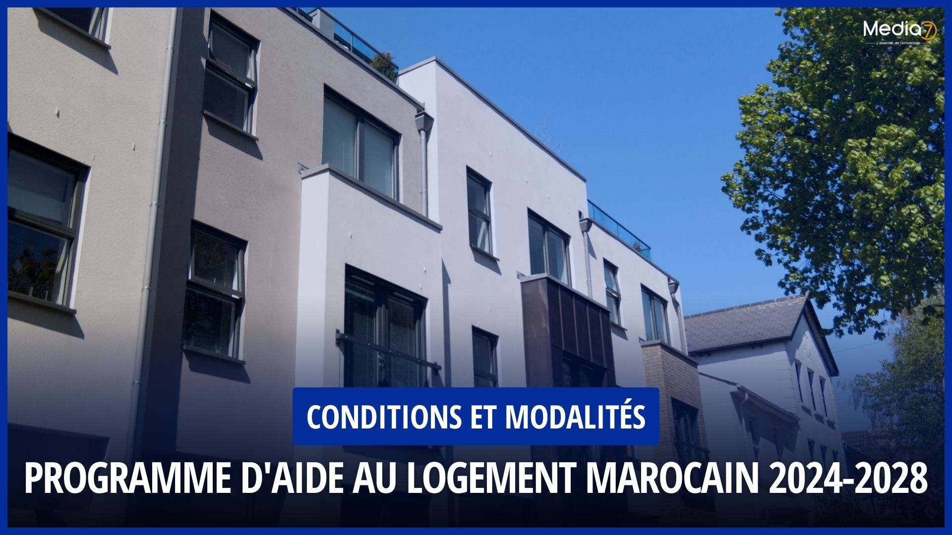Programme d'Aide au Logement Marocain 2024-2028