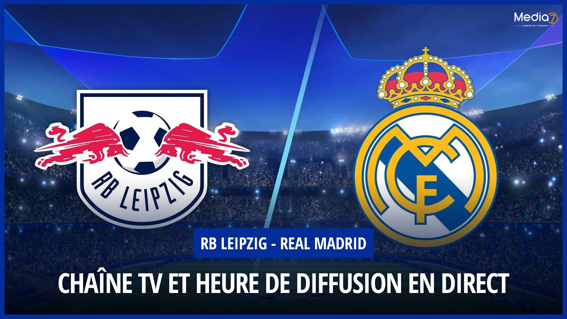 RB Leipzig - Real Madrid