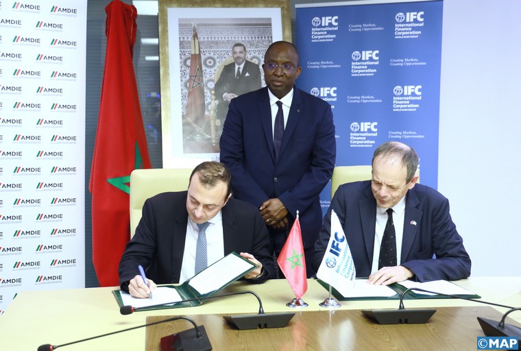 Rabat: L'AMDIE et l'IFC s'allient pour promouvoir les IDE industriels au Maroc