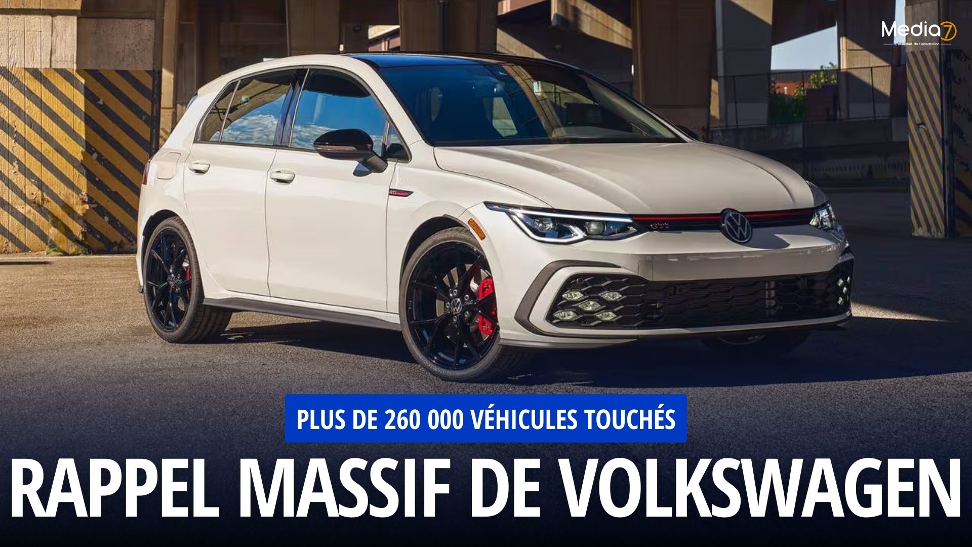 Rappel Massif de Volkswagen