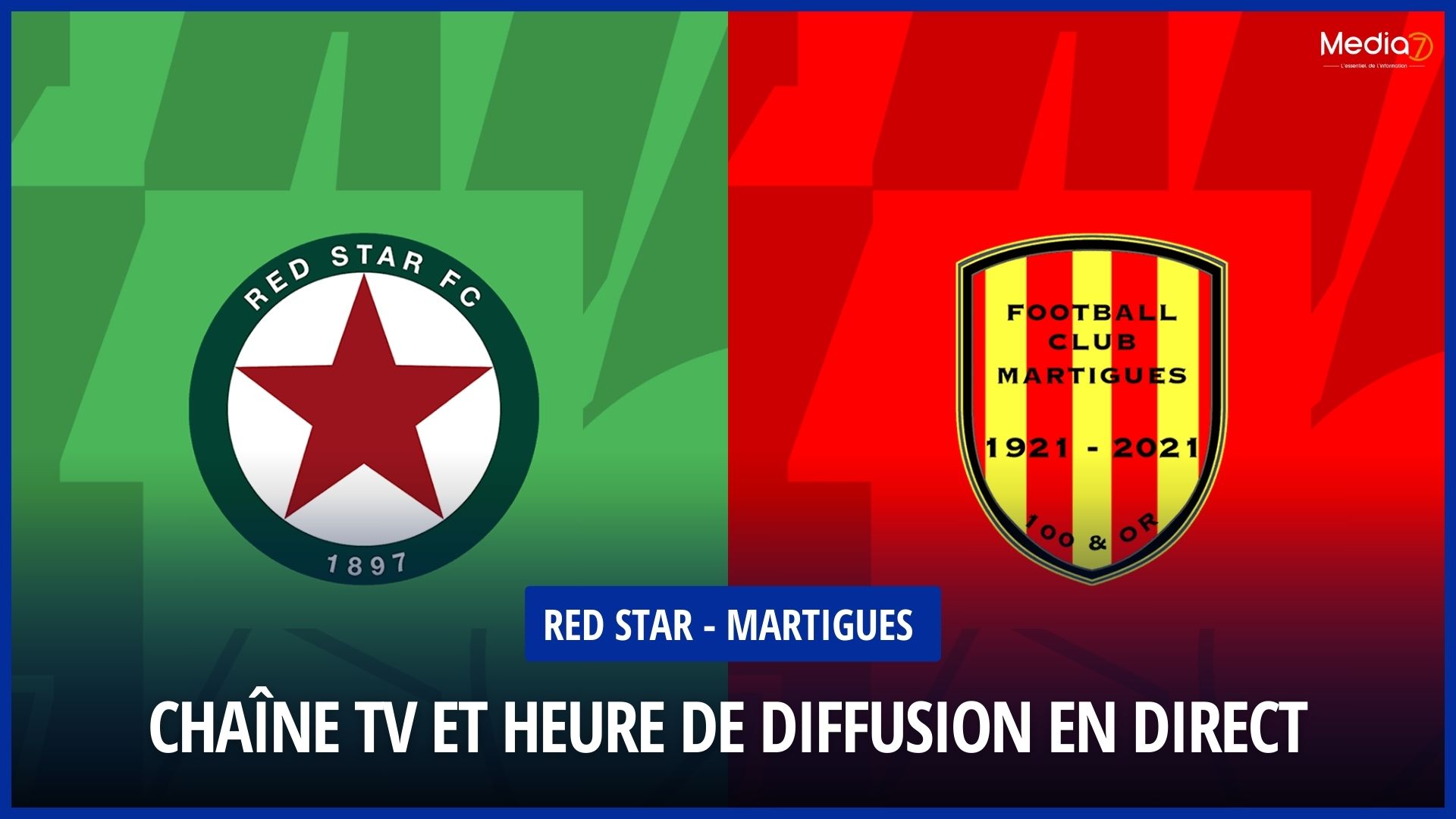 Red Star - Martigues
