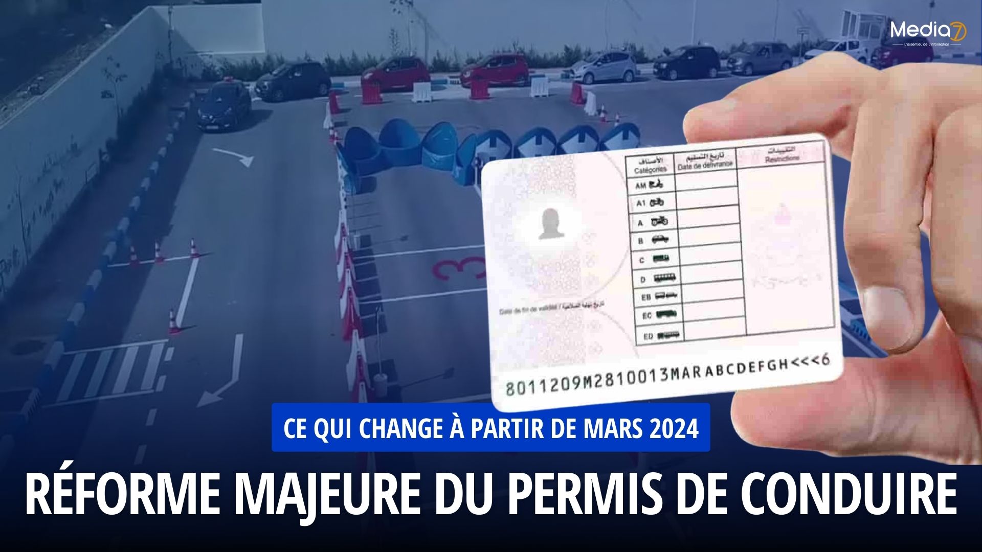 Réforme Majeure du Permis de Conduire : Ce Qui Change à Partir de Mars 2024