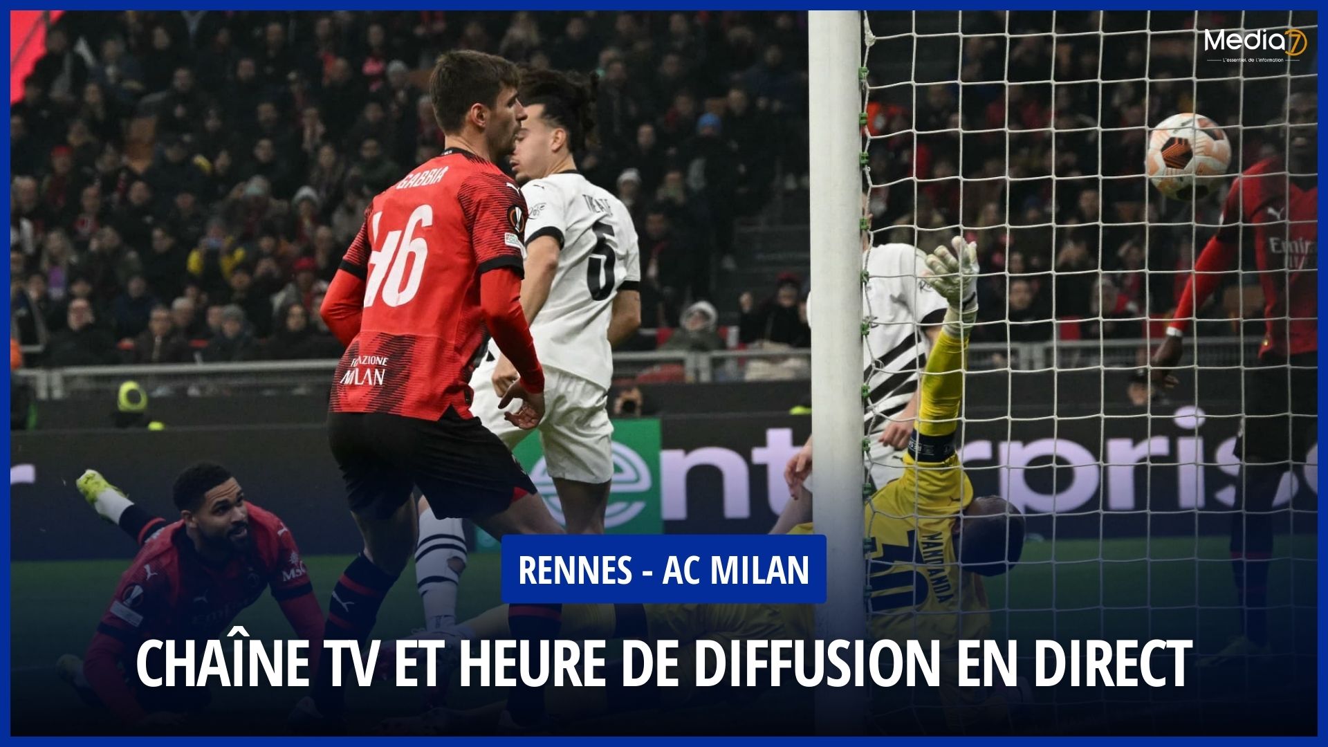 Rennes - AC Milan