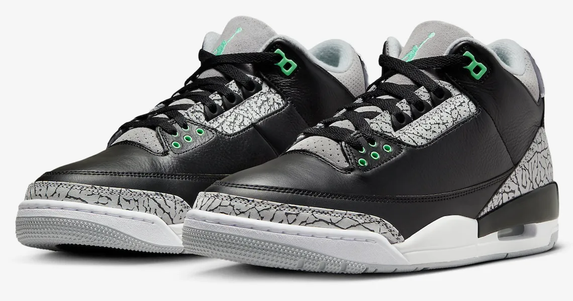 Révélation Officielle de la Air Jordan 3 "Green Glow" 3 Révélation Officielle de la Air Jordan 3 "Green Glow"