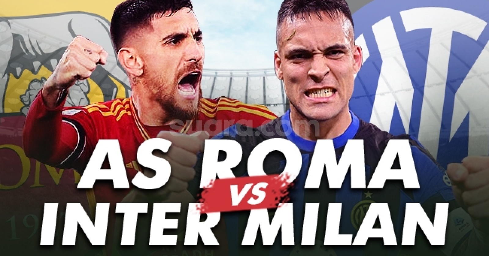 Rome - Inter Milan