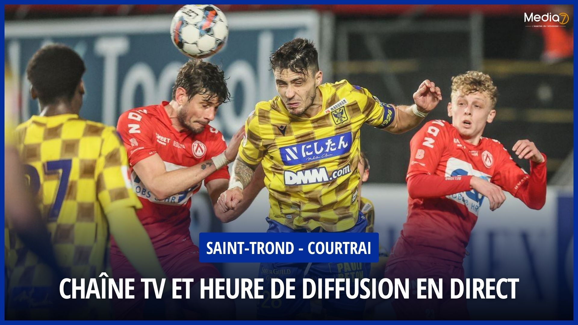 Saint-Trond - Courtrai