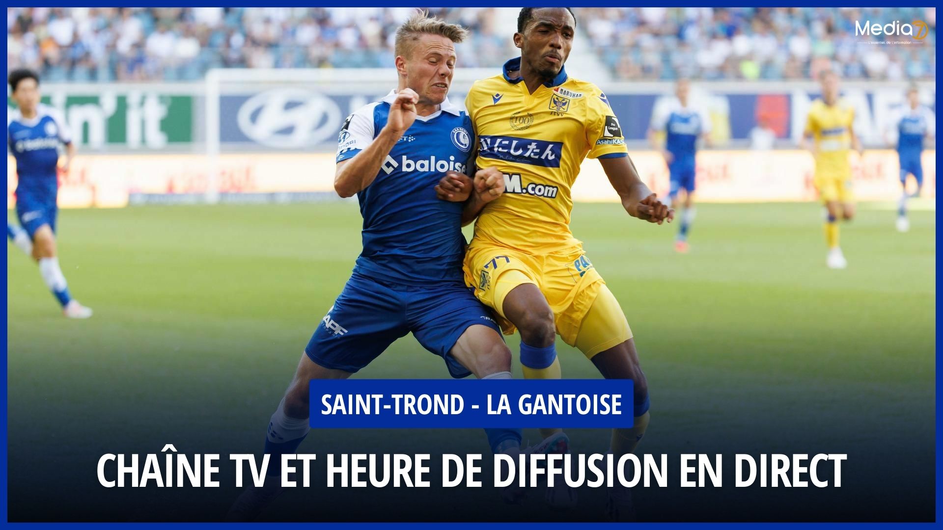 Saint-Trond - La Gantoise