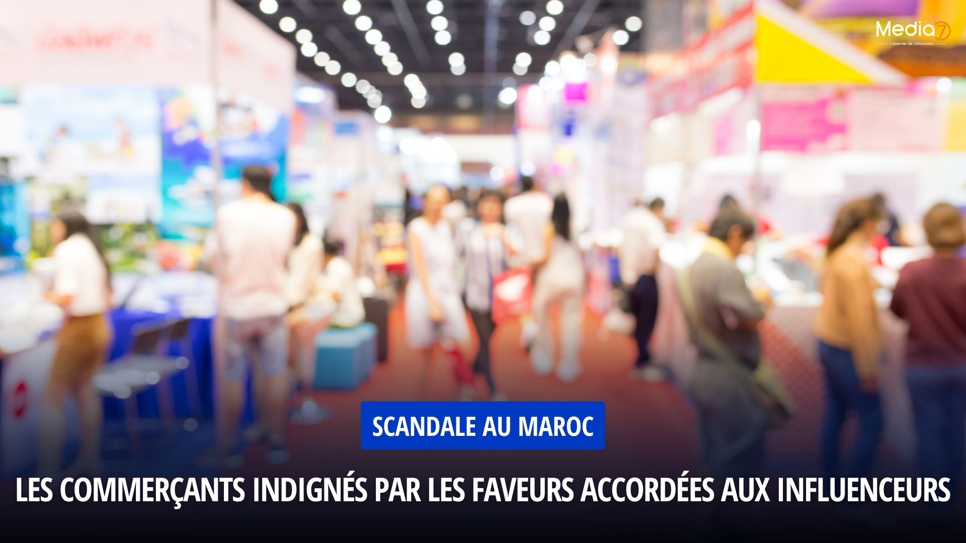 Scandale au Maroc