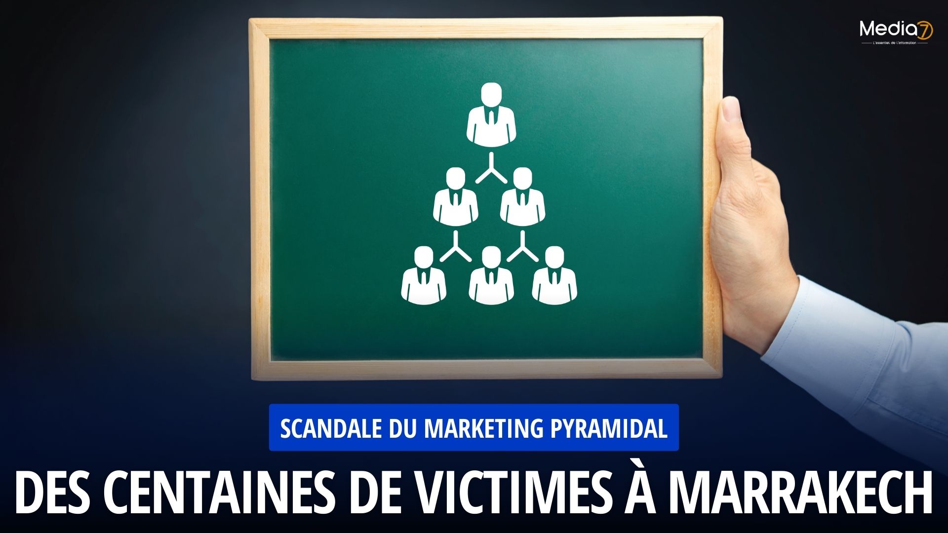 Scandale du Marketing Pyramidal