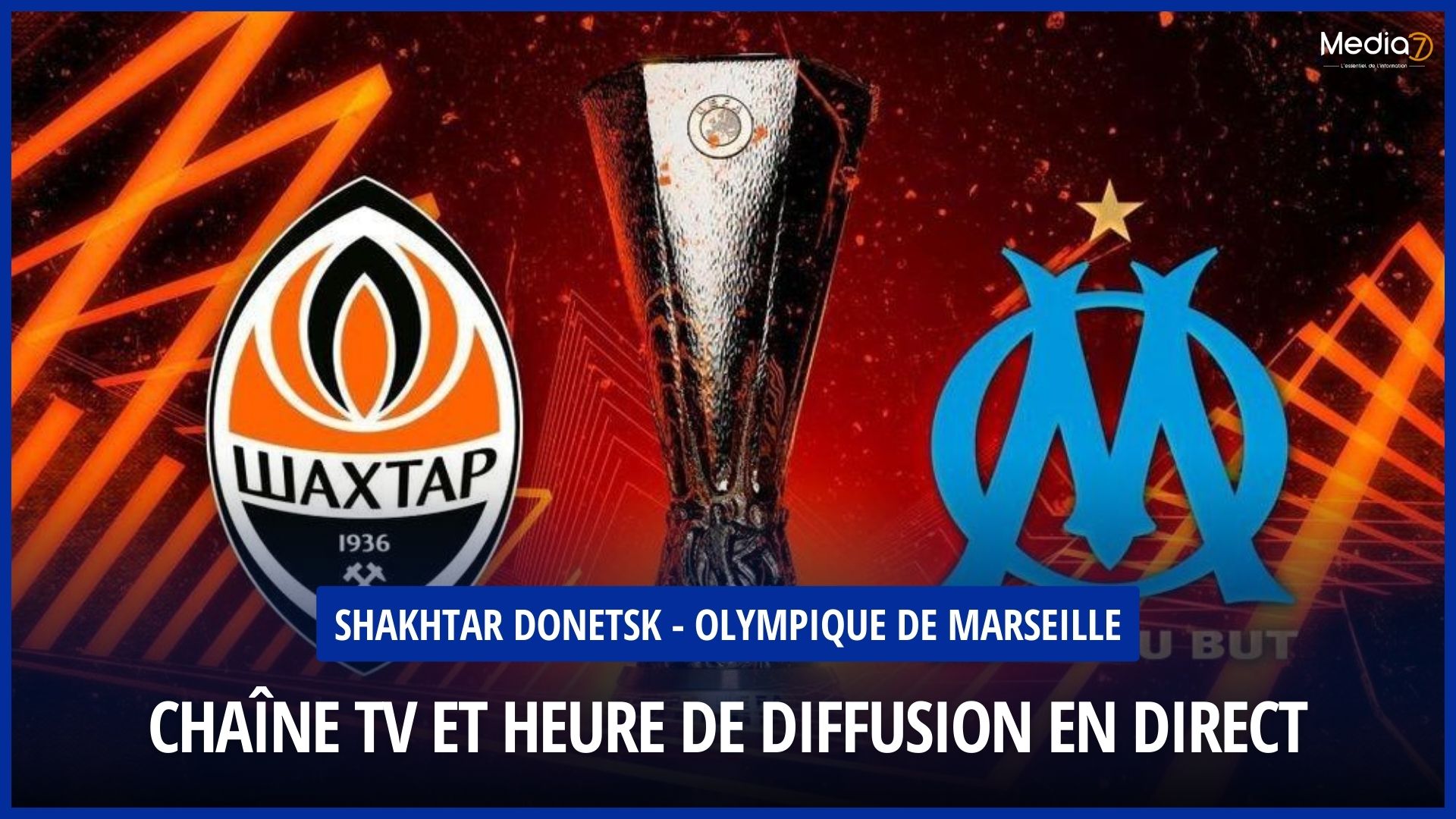 Shakhtar Donetsk - Olympique de Marseille
