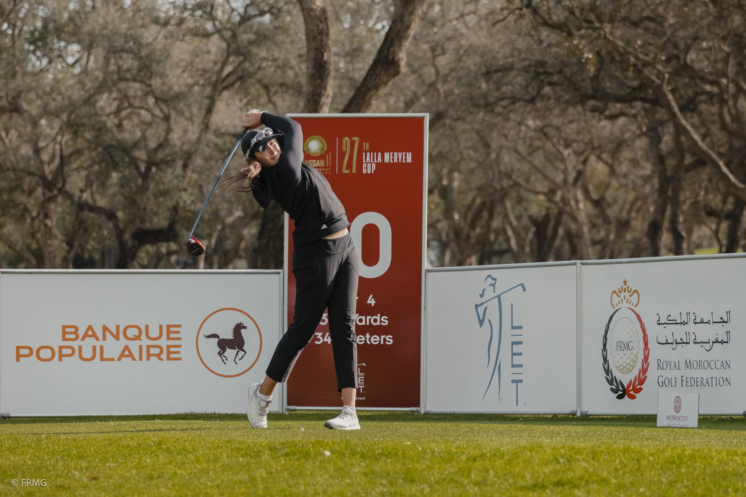 Triomphe au Royal Golf Dar Es Salam : Retour sur le 48ème Trophée Hassan II et la 27ème Coupe Lalla Meryem 6 Sofia Cherif Essakali