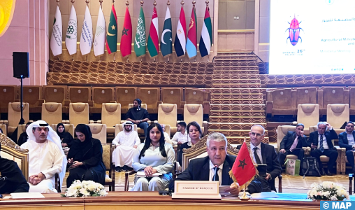 Sous la conduite éclairée de SM le Roi, le Maroc accorde une grande importance au développement des Oasis (ministre)