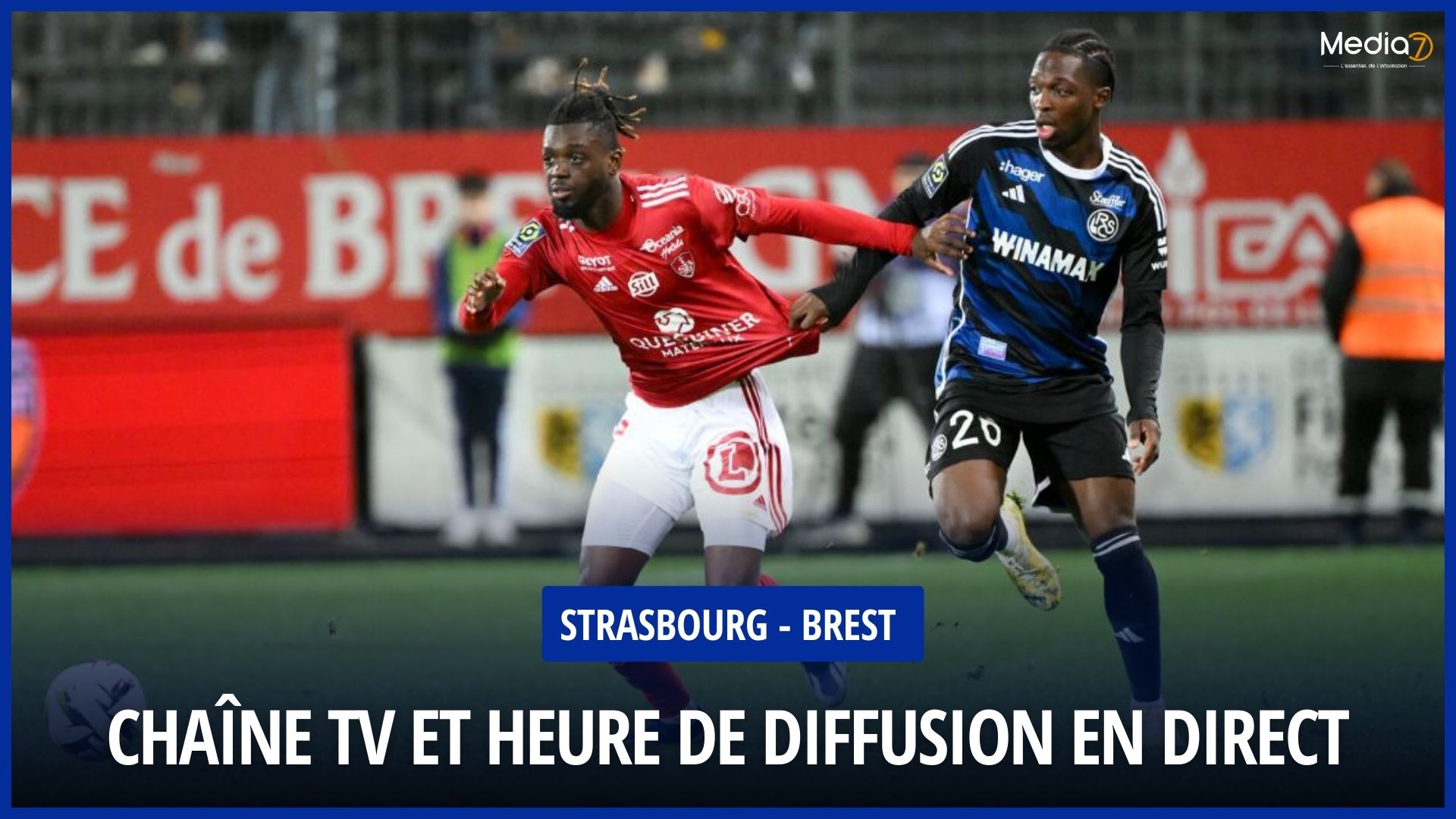 Strasbourg - Brest
