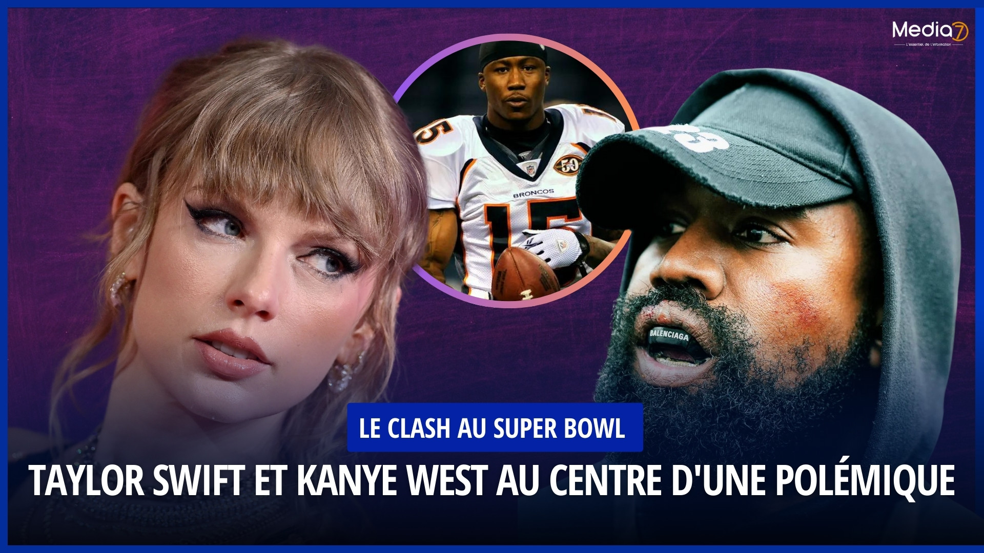 Révélations Choc : Taylor Swift Aurait Expulsé Kanye West de son Siège au Super Bowl