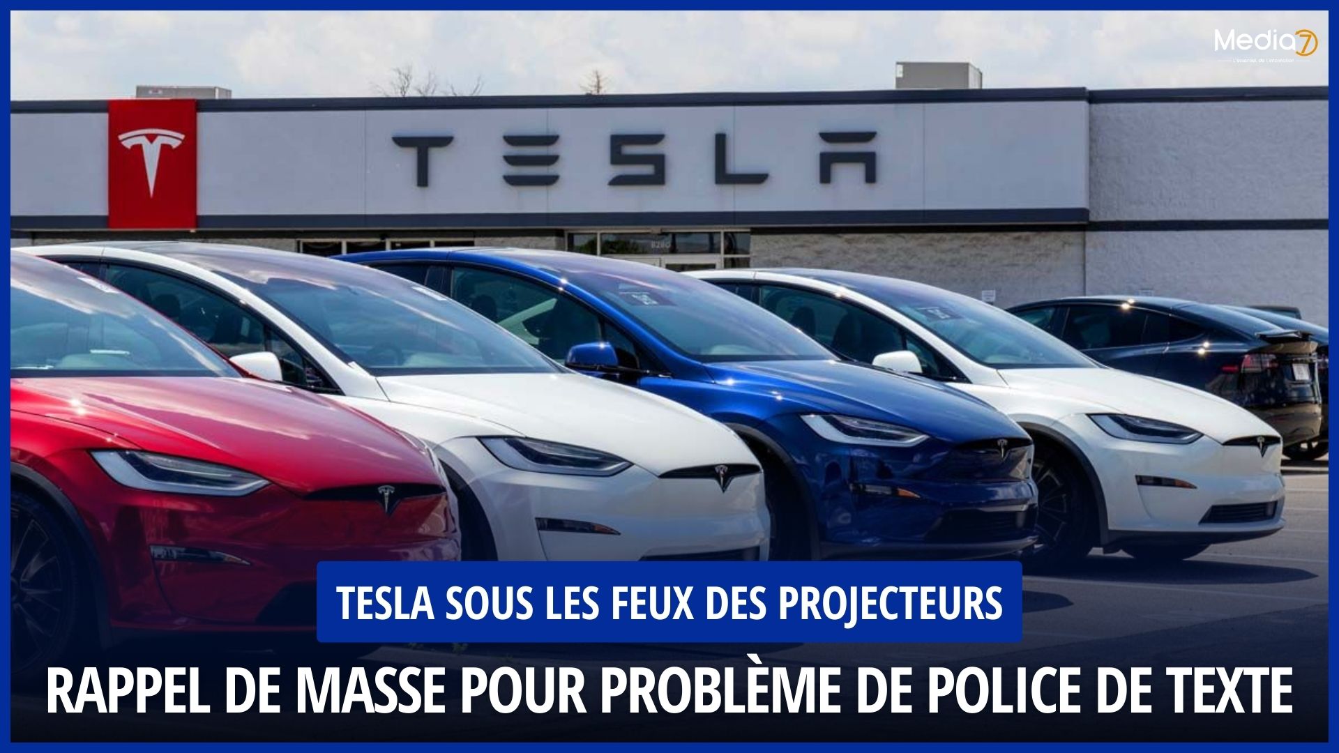 Tesla sous les Feux des Projecteurs