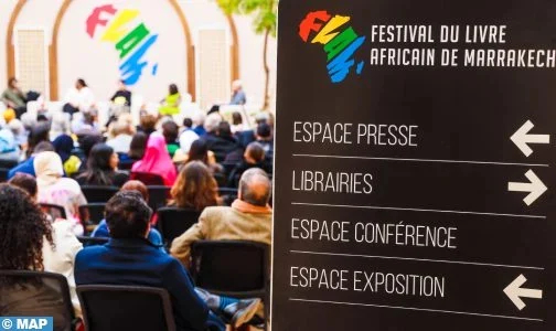 Tomber de rideau sur la 2è édition du Festival du Livre Africain de Marrakech