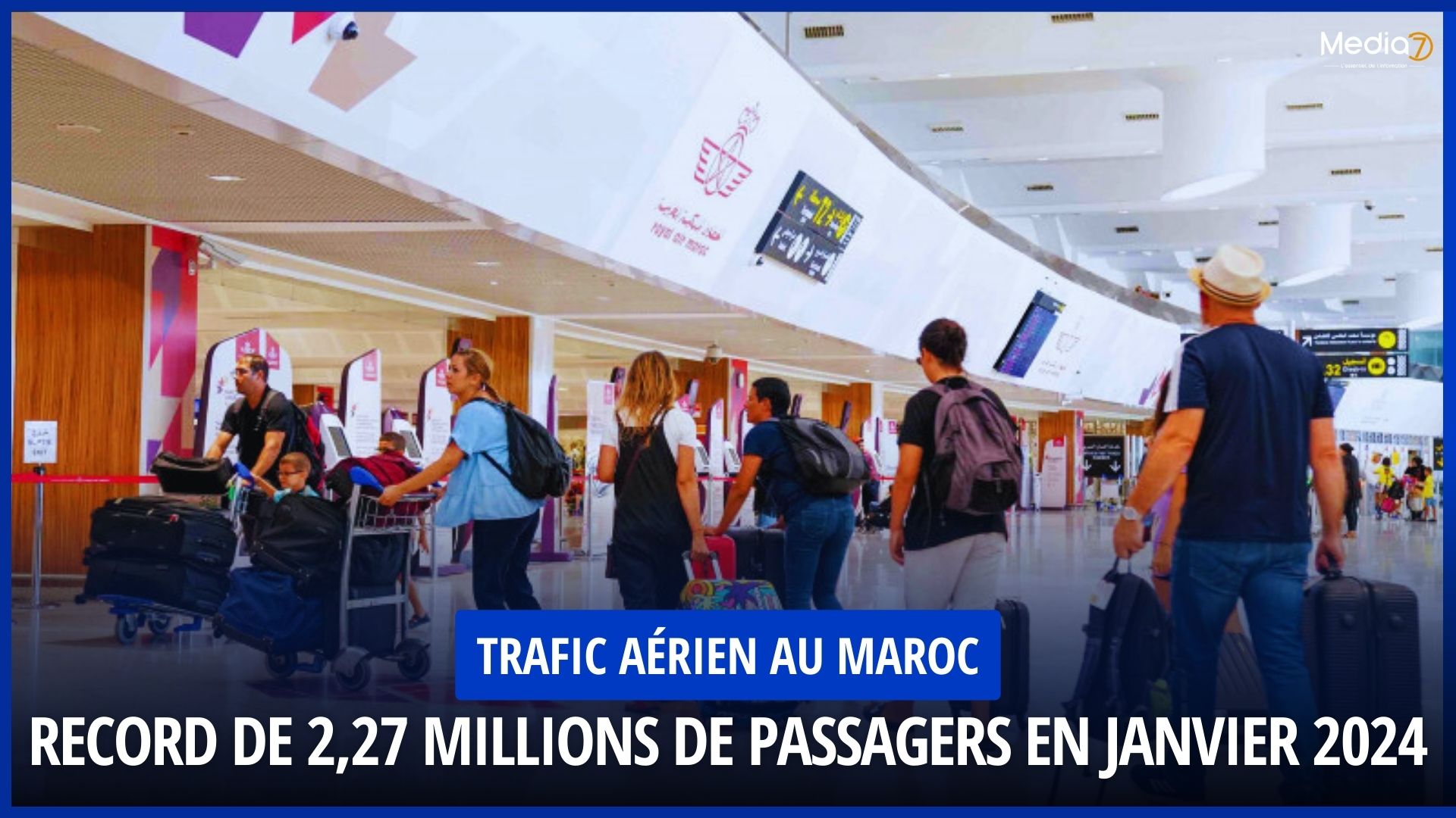 Trafic Aérien au Maroc