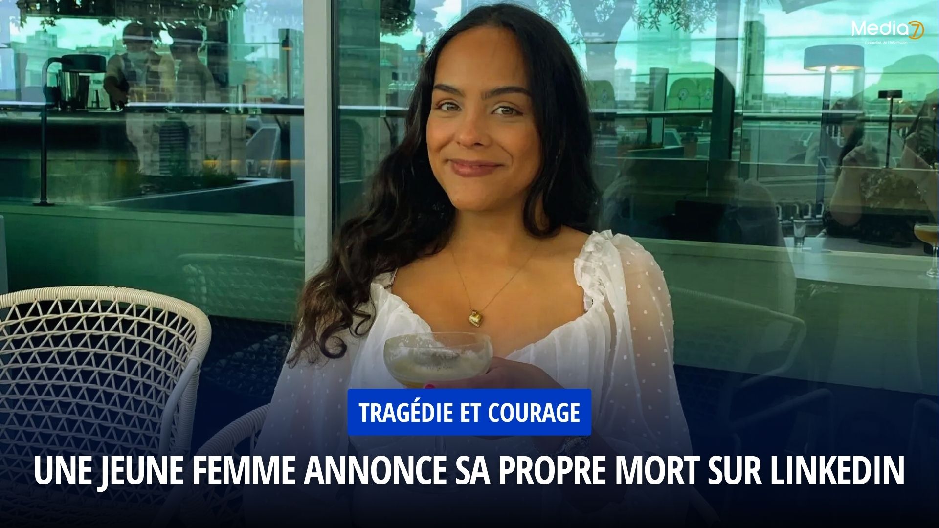 Une Jeune Femme Annonce sa Propre Mort sur LinkedIn