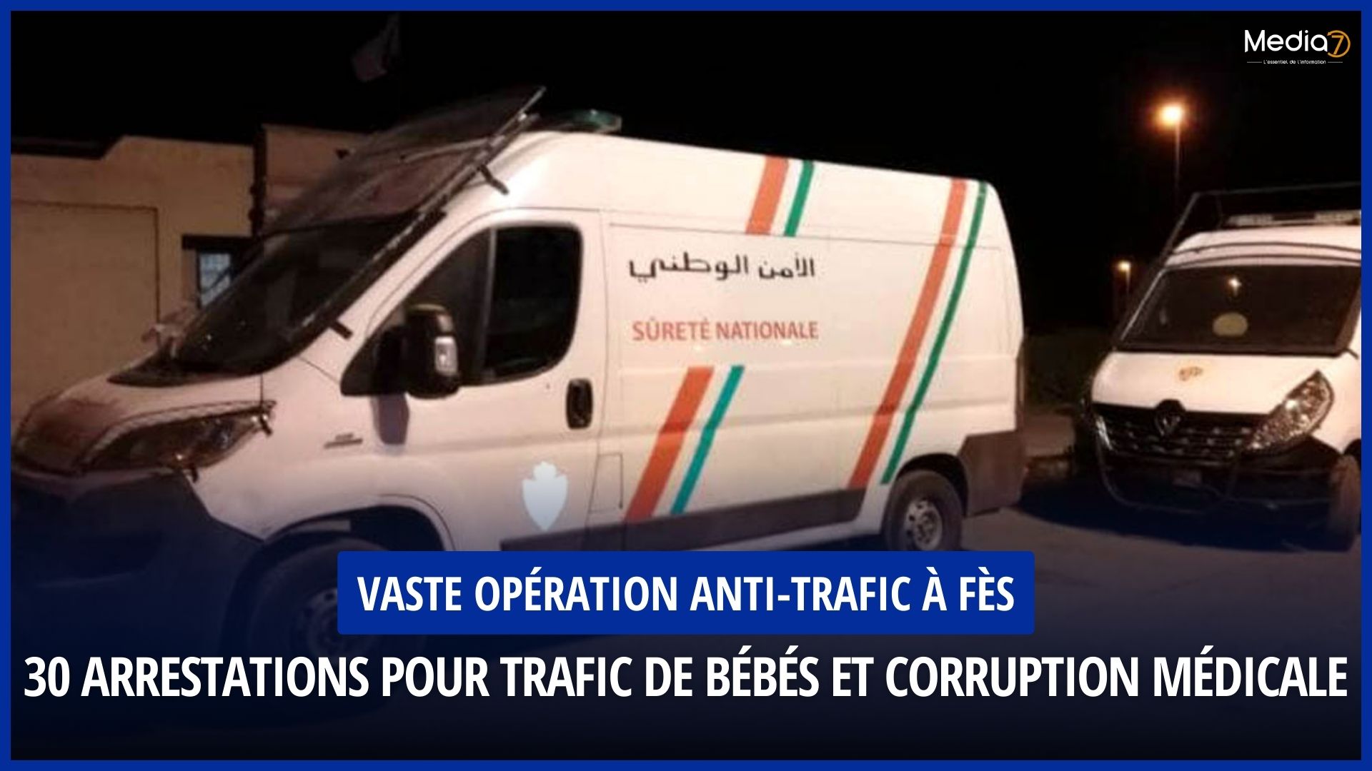 Vaste Opération Anti-Trafic à Fès