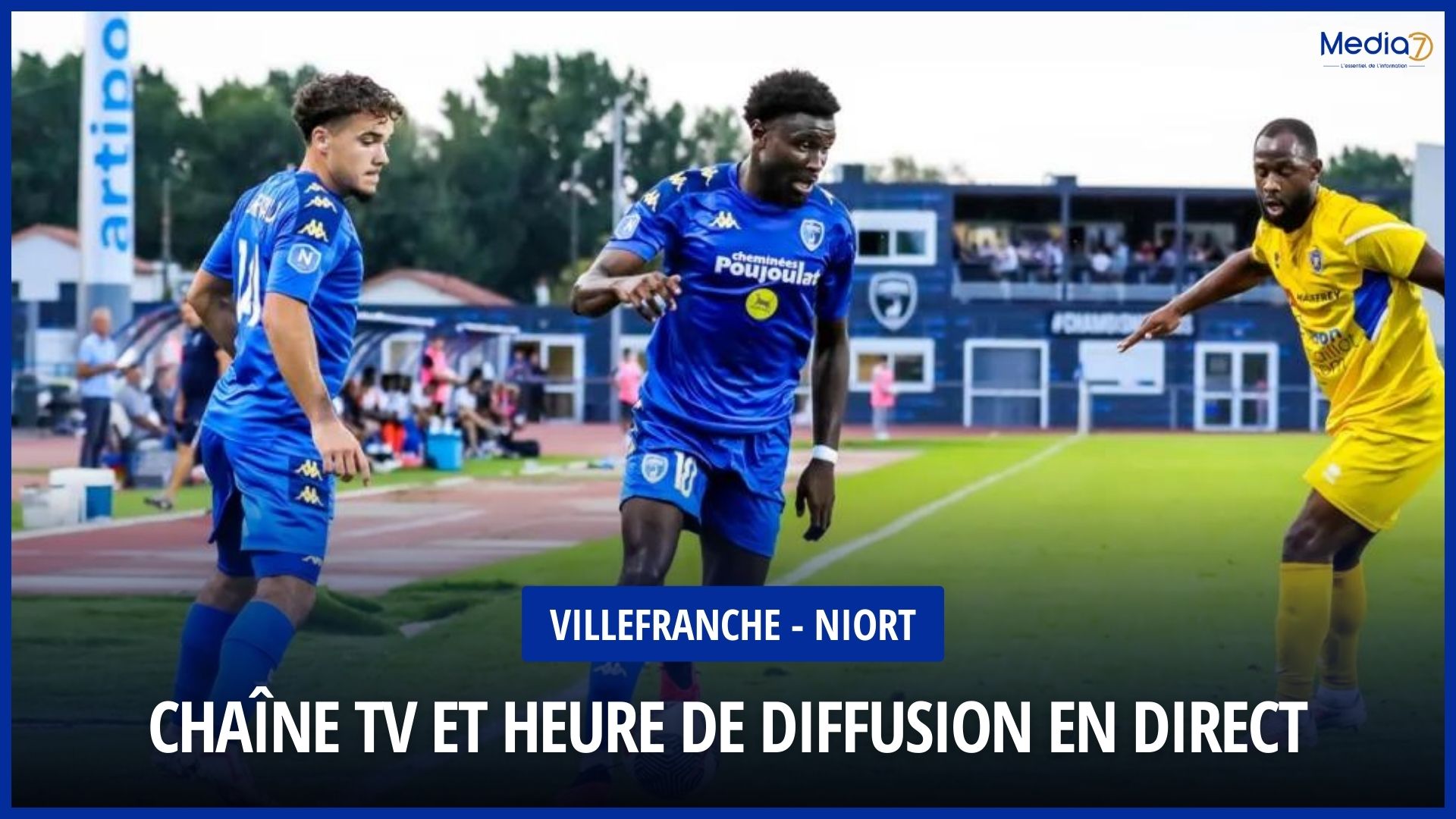 Villefranche - Niort en direct