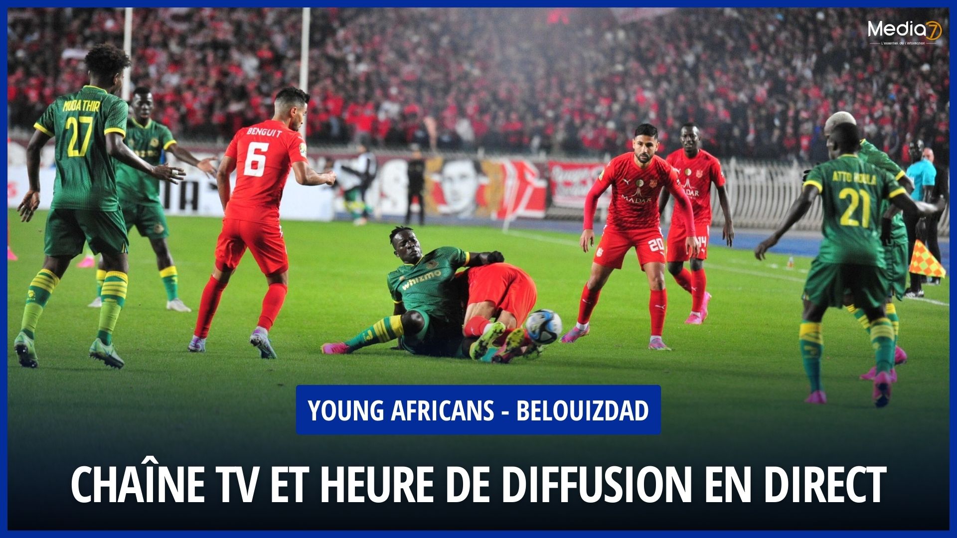 Young Africans - Belouizdad
