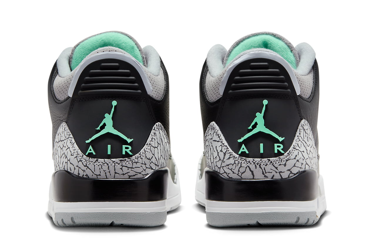 Révélation Officielle de la Air Jordan 3 "Green Glow" 4 Révélation Officielle de la Air Jordan 3 "Green Glow"