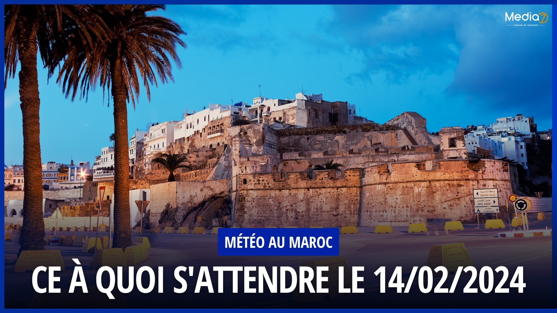 météo au maroc 14022024