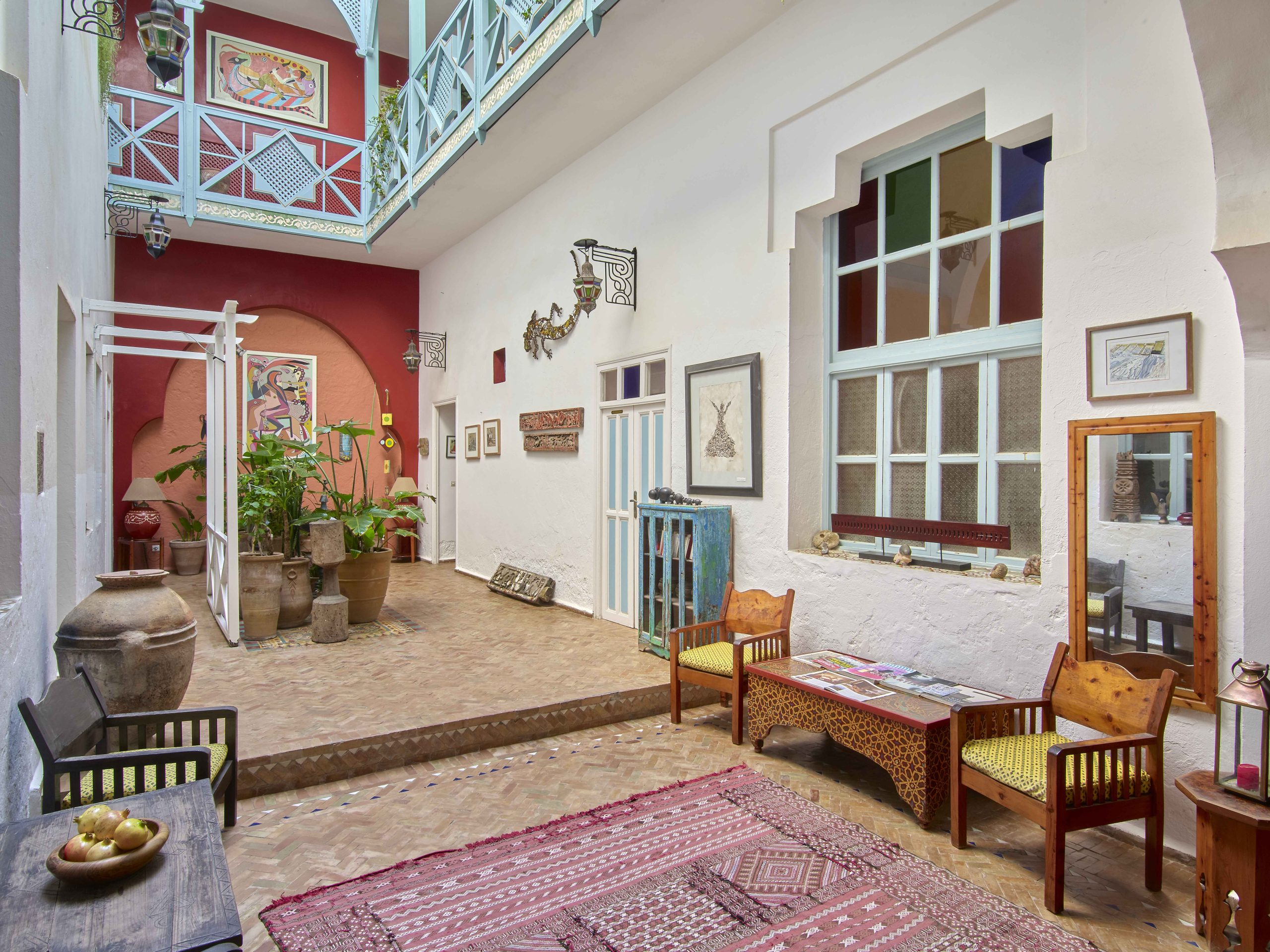 Exploration Intime d'un Riad Envoûtant à Essaouira : Le Ryad Watier 4 Le Ryad Watier à Essaouira