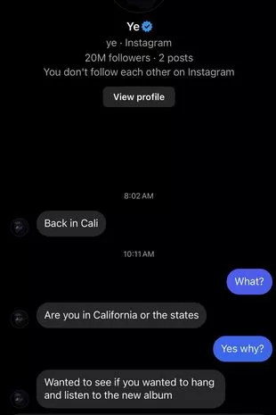 Kanye West Accusé de Tromper sa Femme Bianca Censori avec Mikaela Lafuente 3 Kanye West Accusé de Tromper sa Femme Bianca Censori avec Mikaela Lafuente