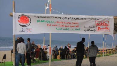 بالتعاون مع مجلس القبائل، «الشباب والرياضة» تجهز 100 ألف وجبة لأهالي غزة