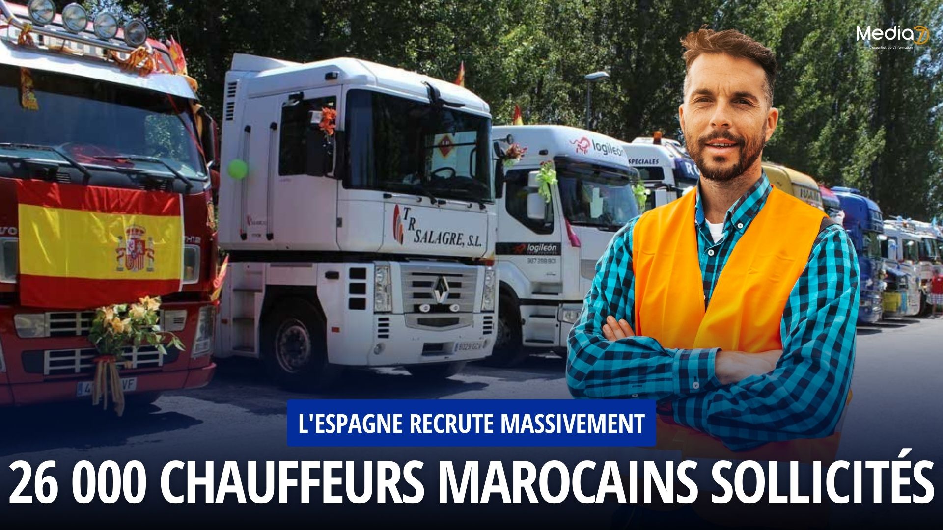 26 000 Chauffeurs Marocains