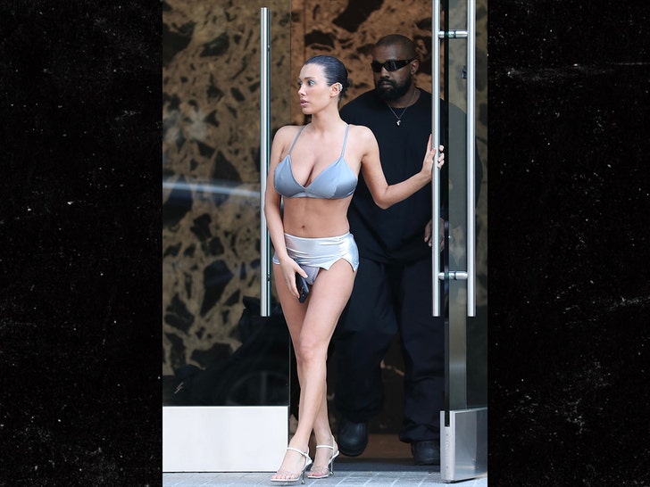 Kanye West et Bianca Censori Font Tourner les Têtes à Los Angeles 3 Kanye West et Bianca Censori Font Tourner les Têtes