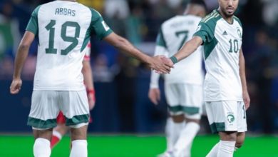 قناة مفتوحة تنقل مباراة السعودية وطاجيكستان في تصفيات كأس العالم الليلة