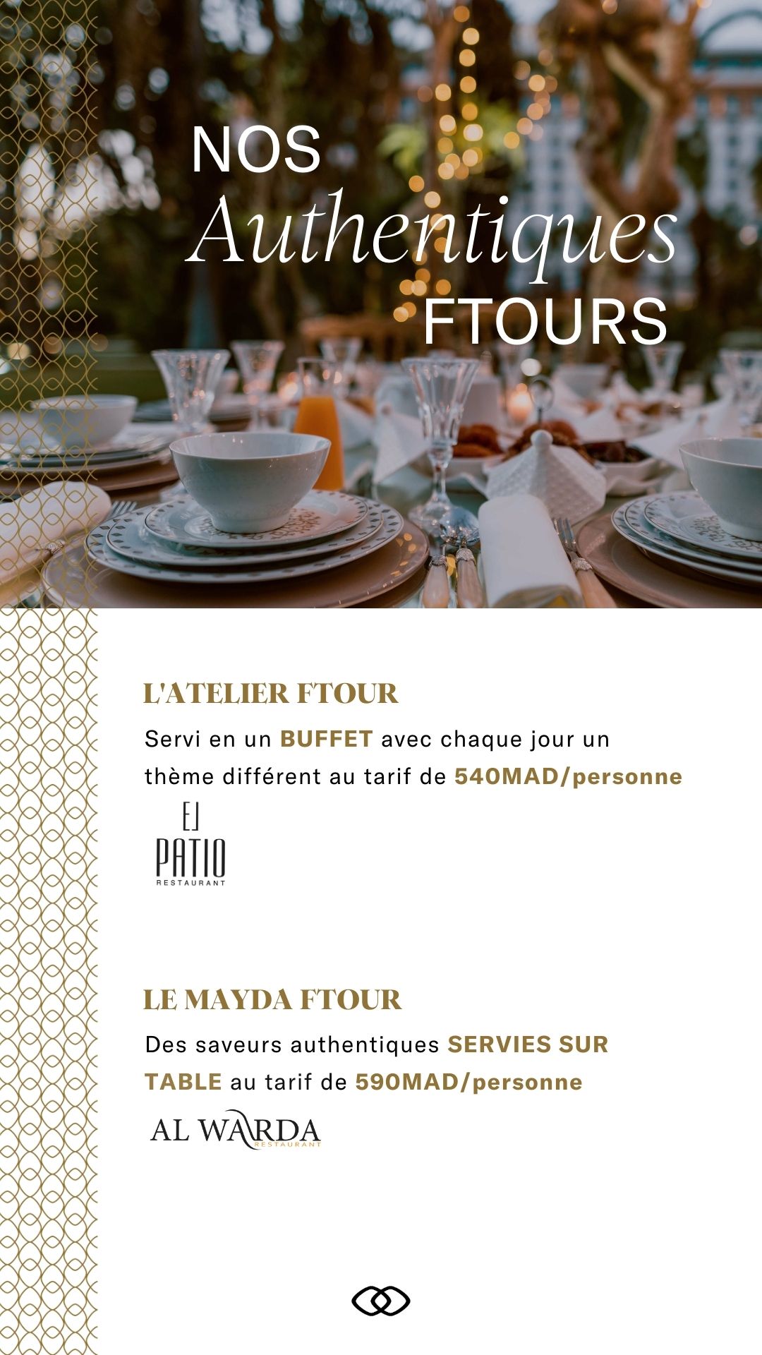 Sofitel Rabat Jardin des Roses : Ftours d'Exception pendant le Ramadan 3 Sofitel Rabat Jardin des Roses : Ftours d'Exception pendant le Ramadan