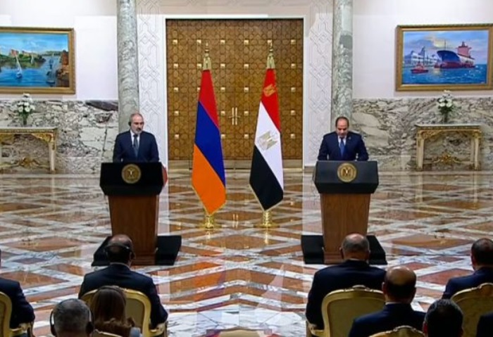 رئيس وزراء أرمينيا: نؤيد وقف إطلاق النار في غزة، ومصر شريك موثوق به