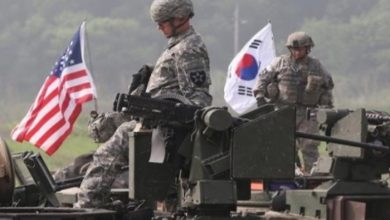 كوريا الشمالية تكشر عن أنيابها لـ جارتها الجنوبية وأمريكا بسبب «درع الحرية»