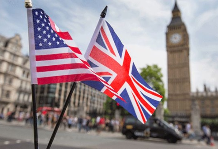 أمريكا وبريطانيا توقعان اتفاقية تجارية لتعزيز العلاقات والاستثمار بين البلدين