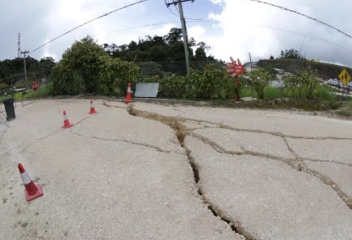 بقوة 6 درجات، زلزال يضرب بابوا غينيا الجديدة