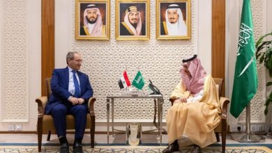 وزير الخارجية السعودي يبحث مع نظيره السوري العلاقات المشتركة بين البلدين