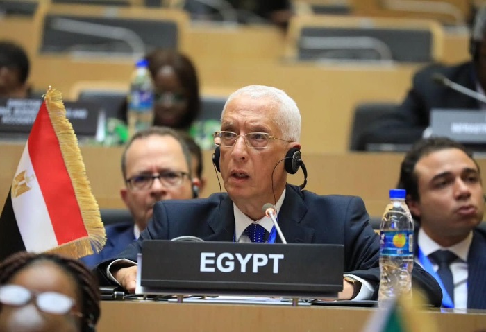 وفد مصري يشارك في الاجتماع الاستثنائي للمجلس التنفيذي للاتحاد الأفريقي