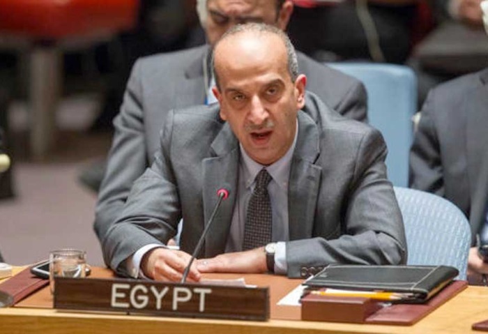 مندوب مصر بالأمم المتحدة: المجموعة العربية رفضت مشروع القرار الأمريكي بشأن غزة