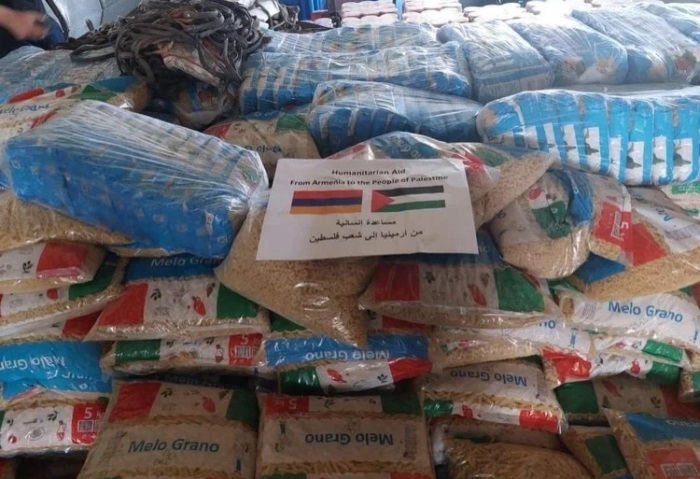 أرمينيا ترسل 30 طنا من المساعدات الإنسانية لقطاع غزة عبر القاهرة