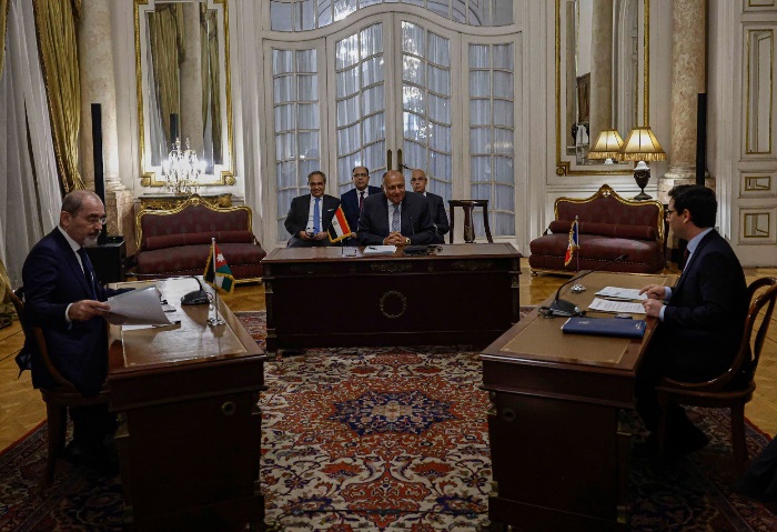 وزراء خارجية مصر والأردن وفرنسا يرفضون أى هجوم عسكرى على رفح الفلسطينية