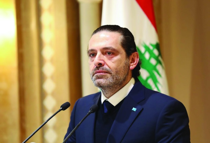 رئيس وزراء لبنان السابق يجري عملية قلب مفتوح في باريس
