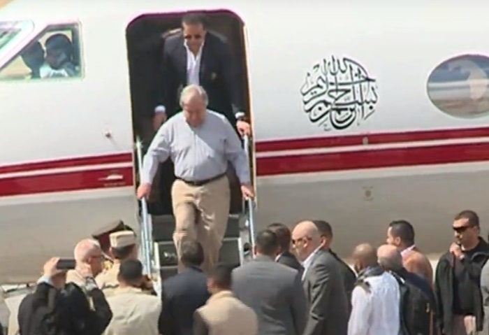 أنطونيو جوتيريش يصل مطار العريش لتجديد دعوة وقف إطلاق النار في غزة
